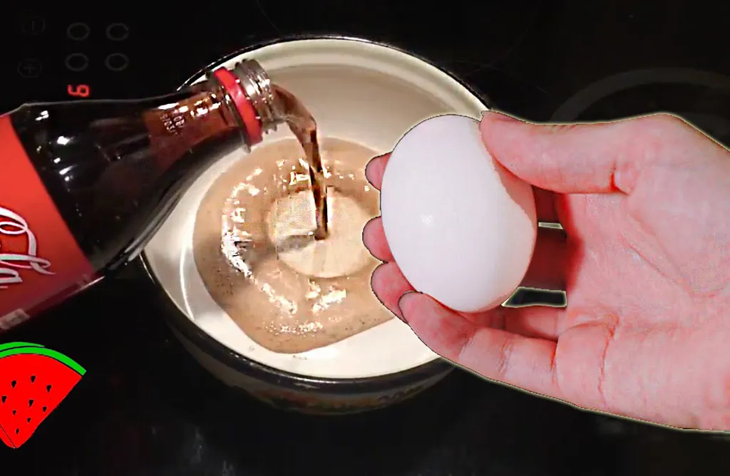 This Is What Happens If You Mix Eggs with Coke