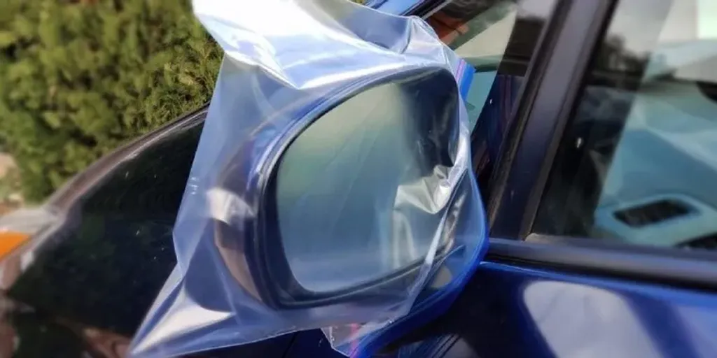 Slip a Plastic Bag Over Your Car Mirrors on Freezing Nights