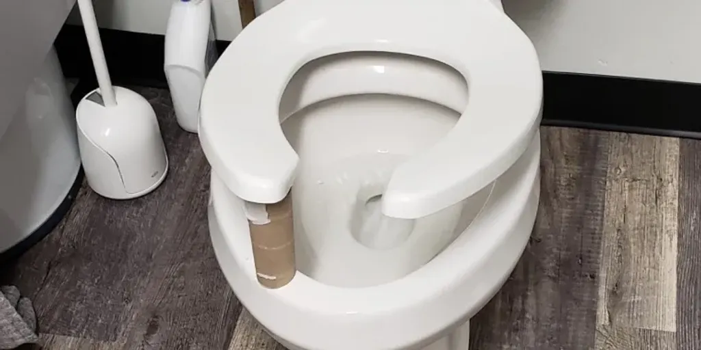 Why Wedge a Toilet-Paper Roll Under the Seat?